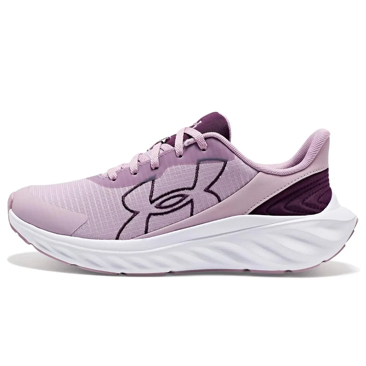 Under Armour shoes - Mauve Pink/Purple Echo/Mauve Pink 2