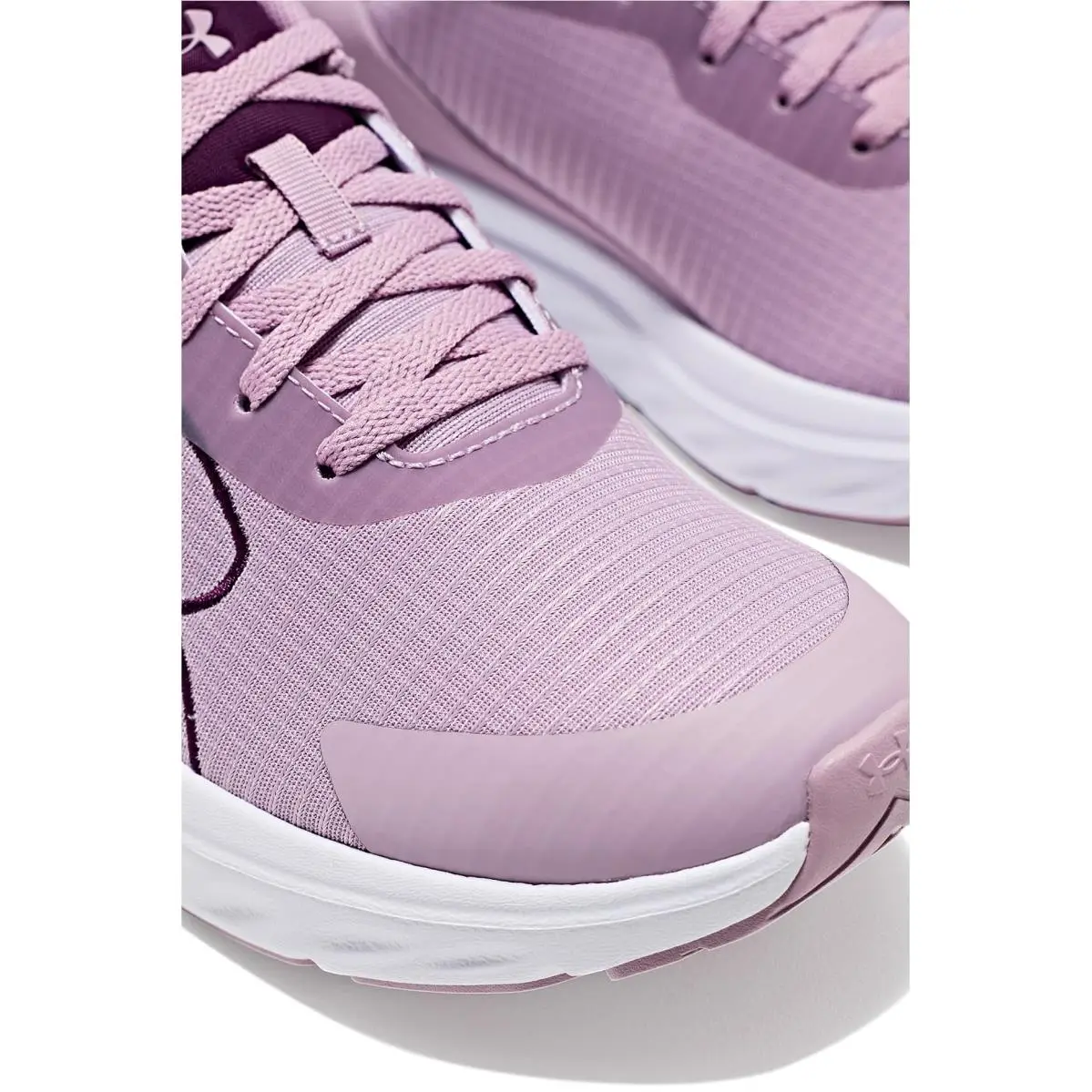 Under Armour shoes - Mauve Pink/Purple Echo/Mauve Pink 4