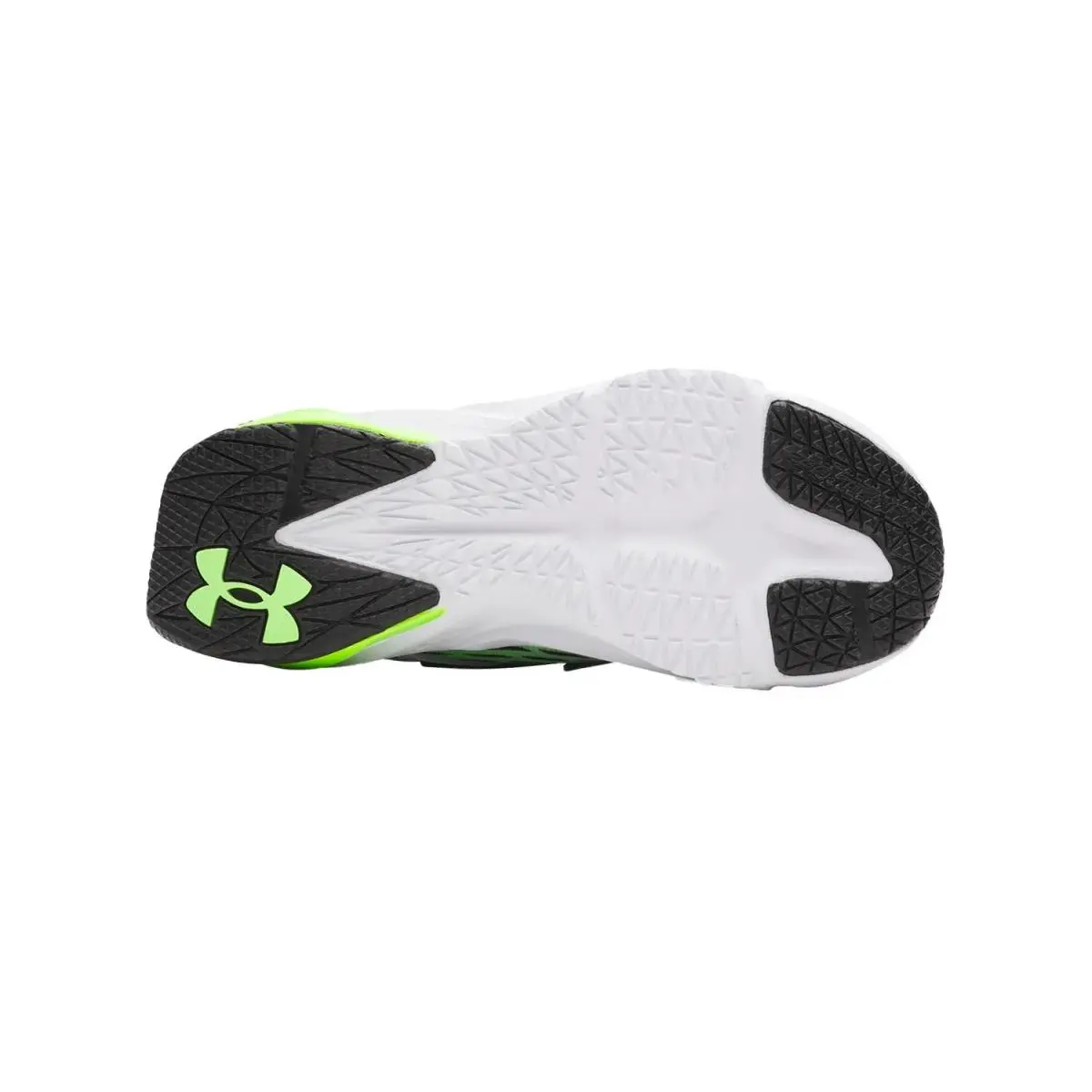 Under Armour shoes - White/Black/Green 2