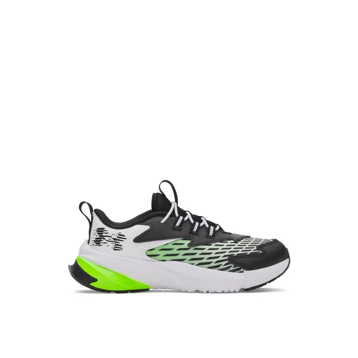 Under Armour shoes - White/Black/Green 5