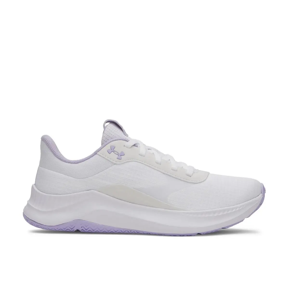 Women`s Athletic Sneakers  Aurora 3 Training Shoe White/Purple by Under Armour