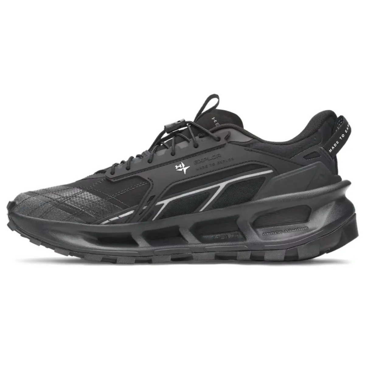 Under Armour shoes - Under Armour EXPLOR Trail - EXPLOR Trail - Black, Manufacturer: Black / Anthracite / Summit White - 004 9