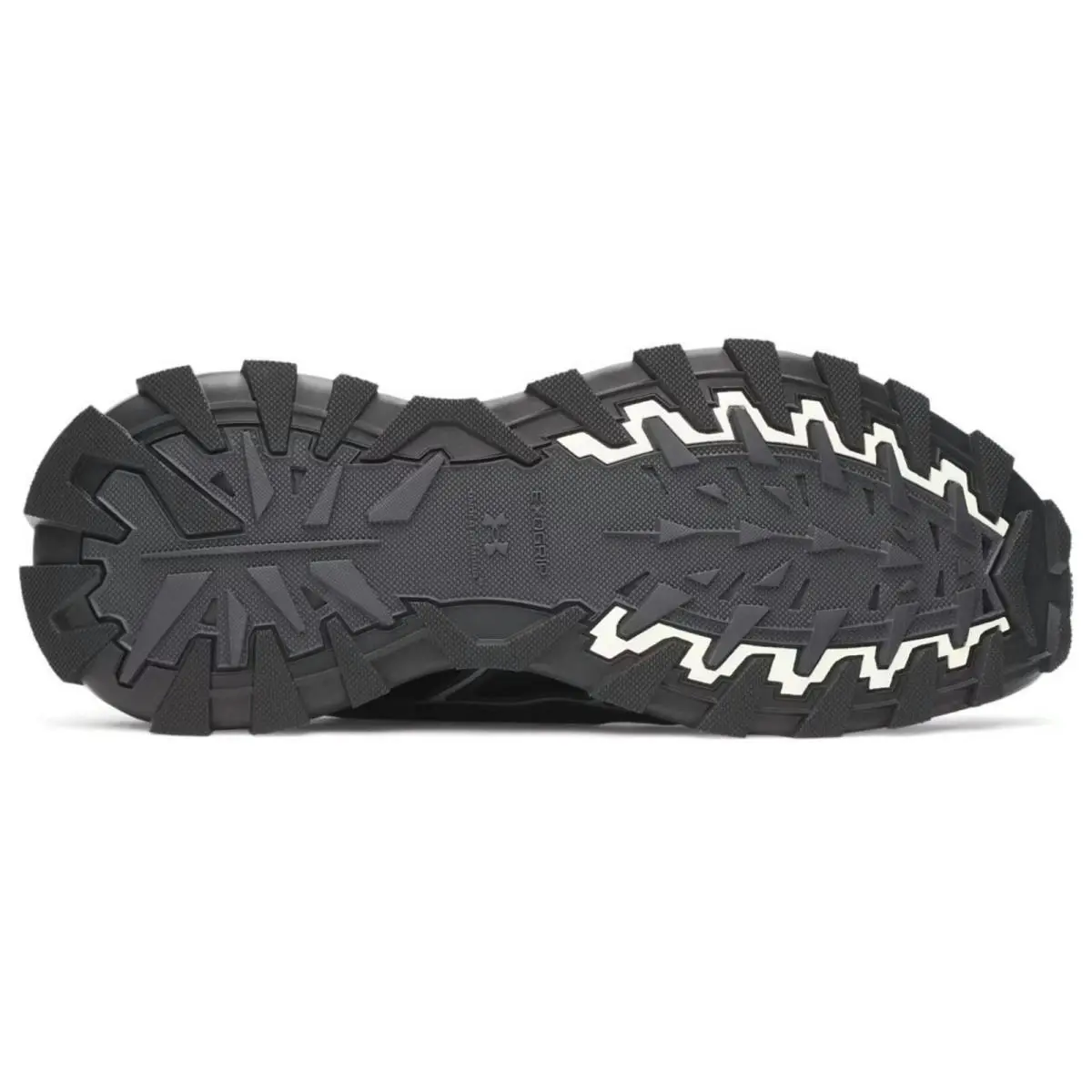 Under Armour shoes - Under Armour EXPLOR Trail - EXPLOR Trail - Black, Manufacturer: Black / Anthracite / Summit White - 004 12