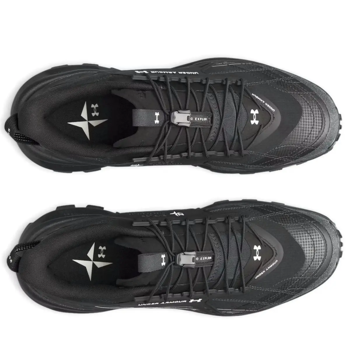 Under Armour shoes - Under Armour EXPLOR Trail - EXPLOR Trail - Black, Manufacturer: Black / Anthracite / Summit White - 004 16