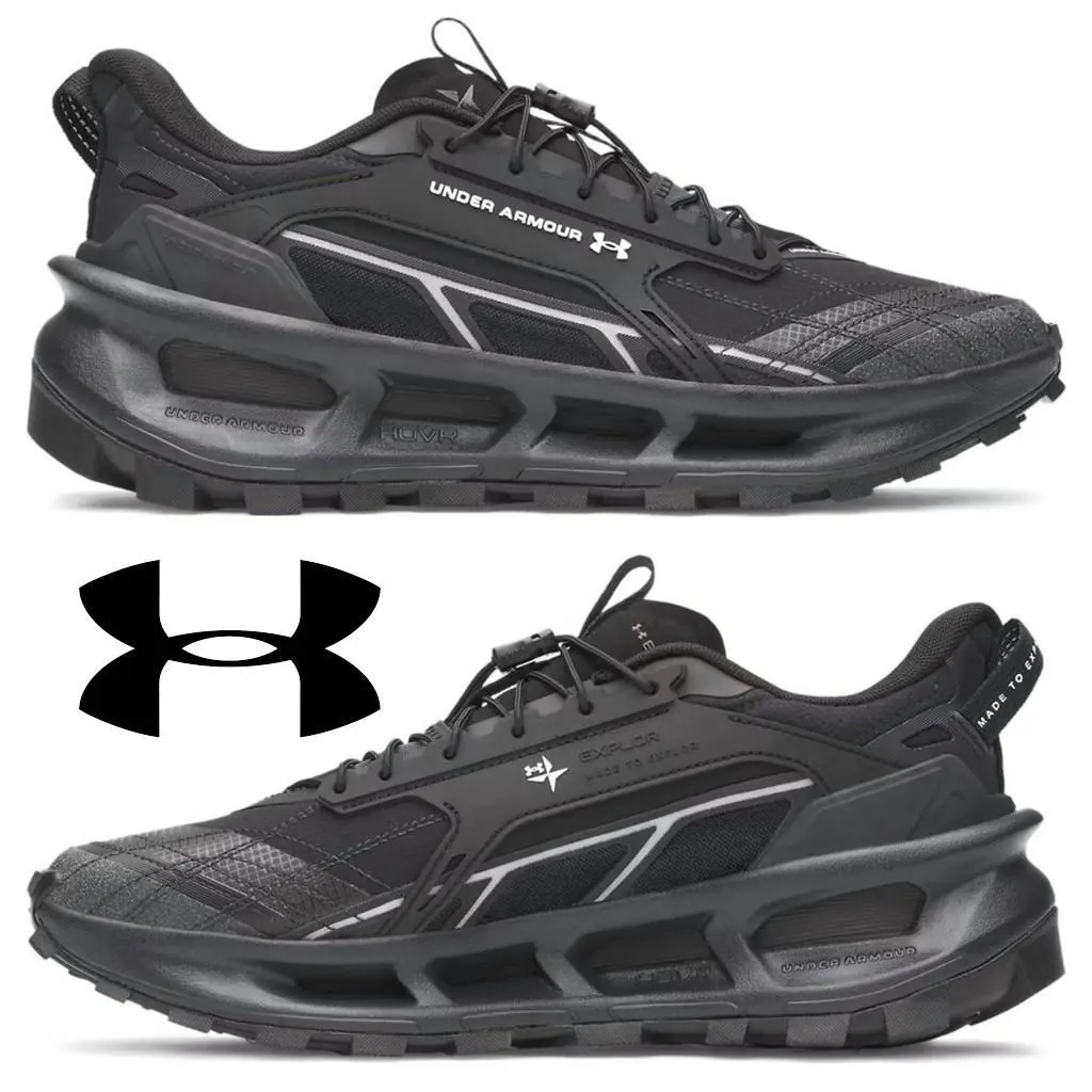Under Armour shoes - Under Armour EXPLOR Trail - EXPLOR Trail - Black, Manufacturer: Black / Anthracite / Summit White - 004 17