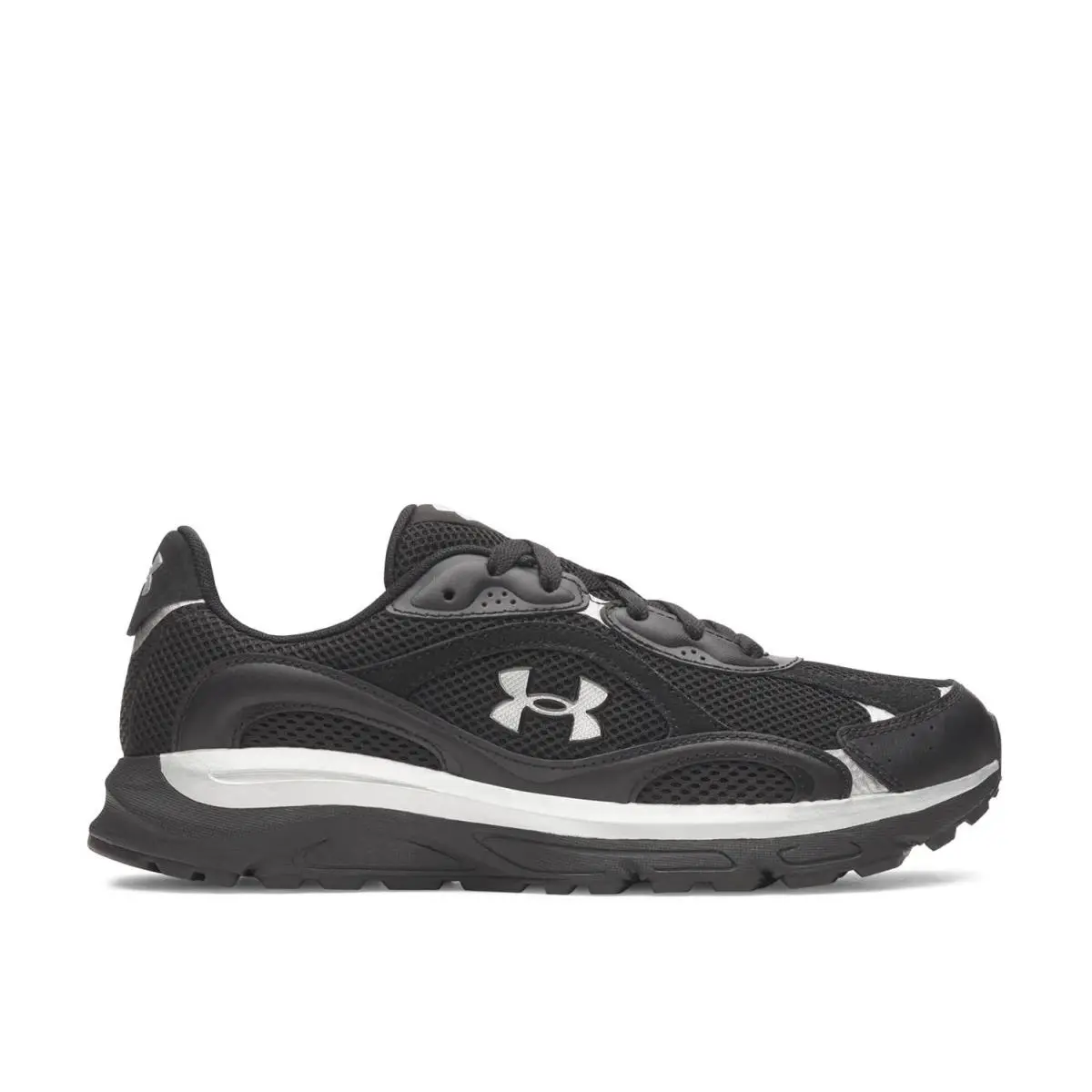 Men`s Athletic Sneakers  Tech Runner Sneaker Black/White by Under Armour