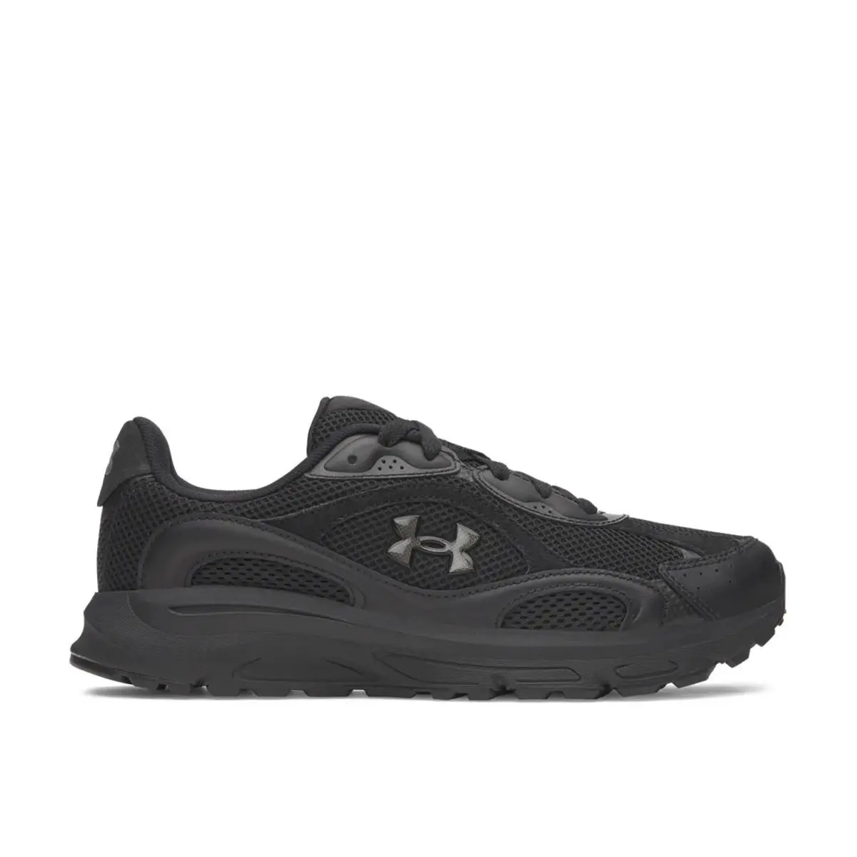 Men`s Athletic Sneakers  Tech Runner Sneaker Black by Under Armour