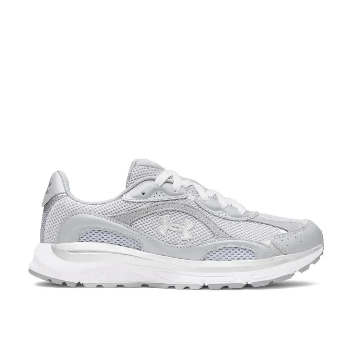 Men`s Athletic Sneakers  Tech Runner Sneaker Grey/Off White by Under Armour