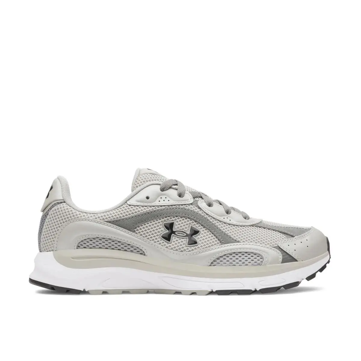 Men`s Athletic Sneakers  Tech Runner Sneaker Grey by Under Armour