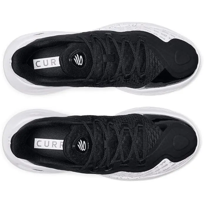 Under Armour shoes - Under Armour Curry 11 - Curry - 3027637-104 - White/Black 2