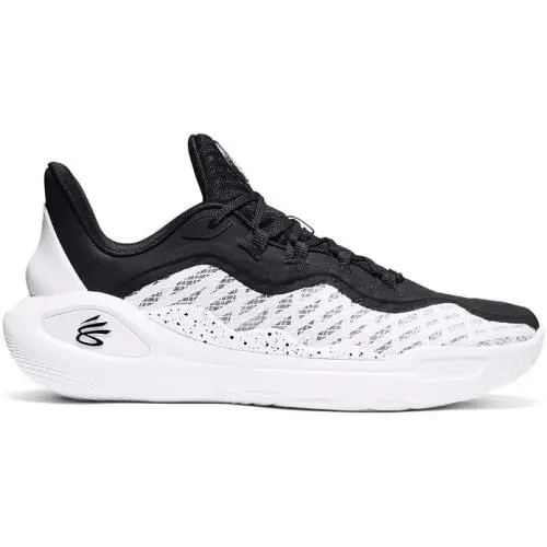 Under Armour shoes - Under Armour Curry 11 - Curry - 3027637-104 - White/Black 4