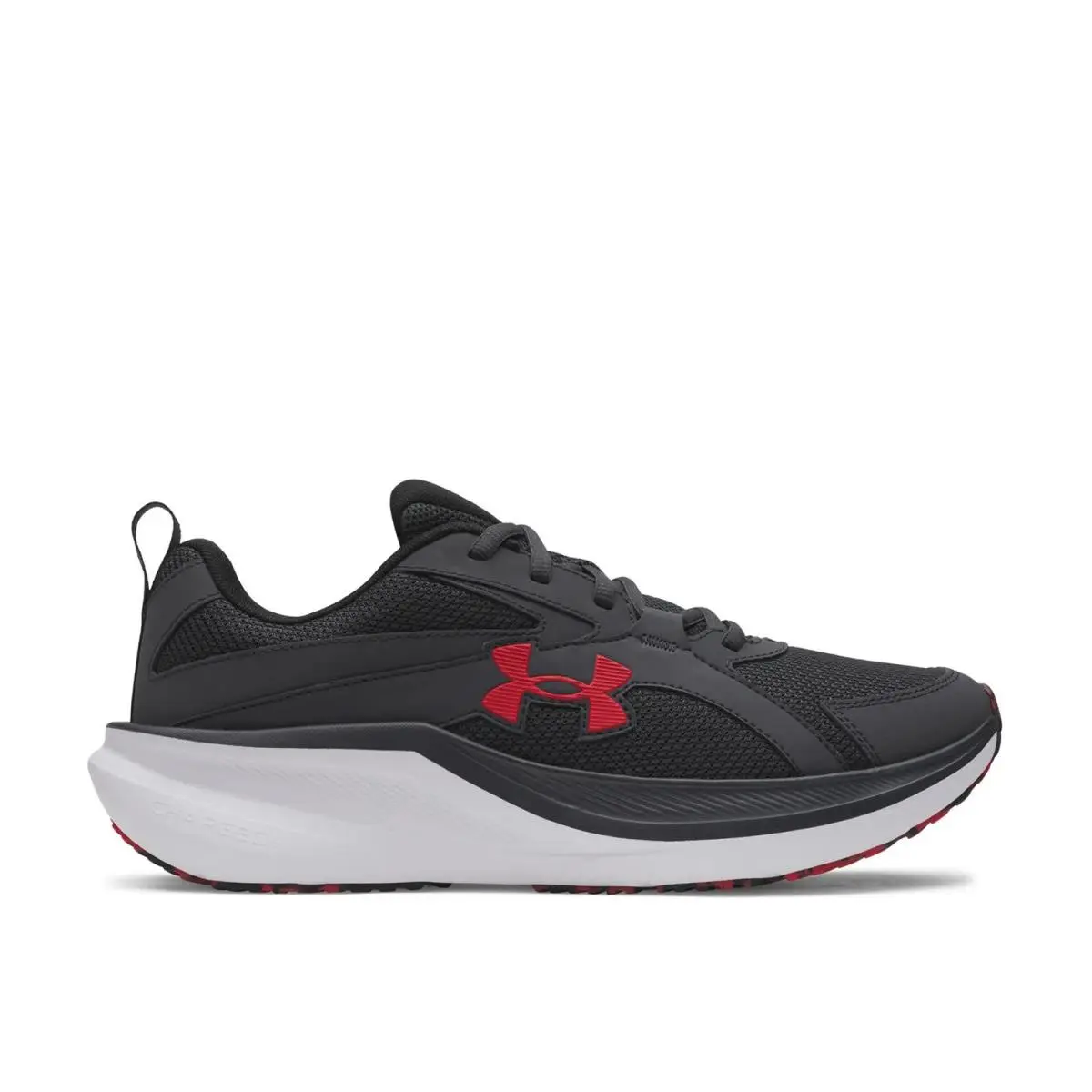 Men`s Athletic Sneakers  Charged+ Assert 11 Running Shoe Anthracite by Under Armour