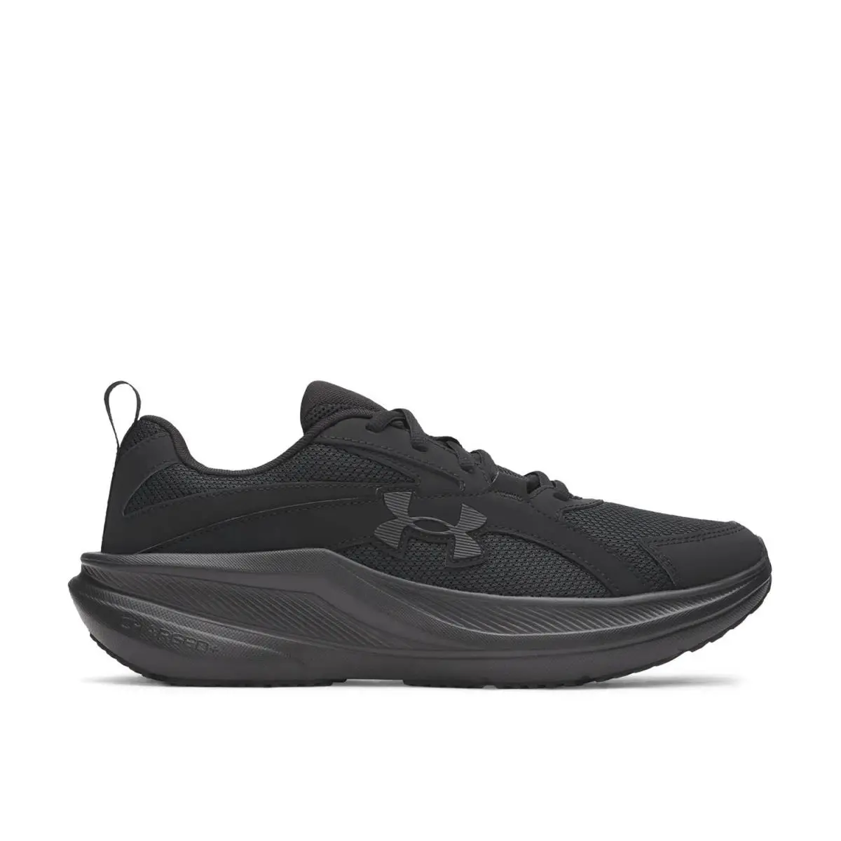 Men`s Athletic Sneakers  Charged+ Assert 11 Running Shoe Black 002 by Under Armour