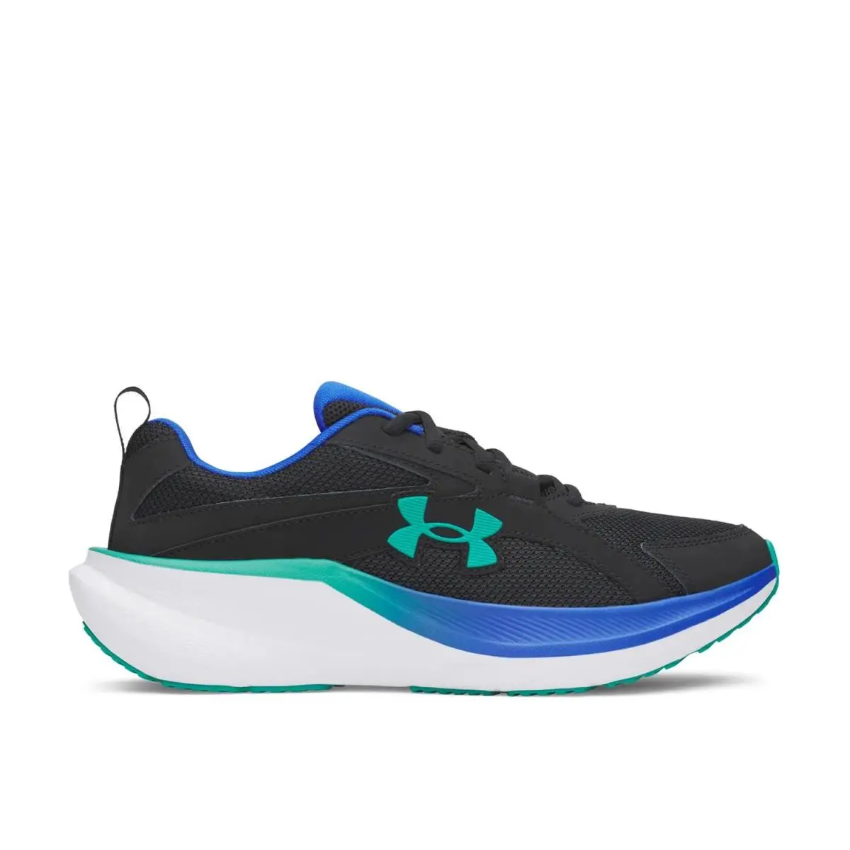 Men`s Athletic Sneakers  Charged+ Assert 11 Running Shoe Black 006 by Under Armour