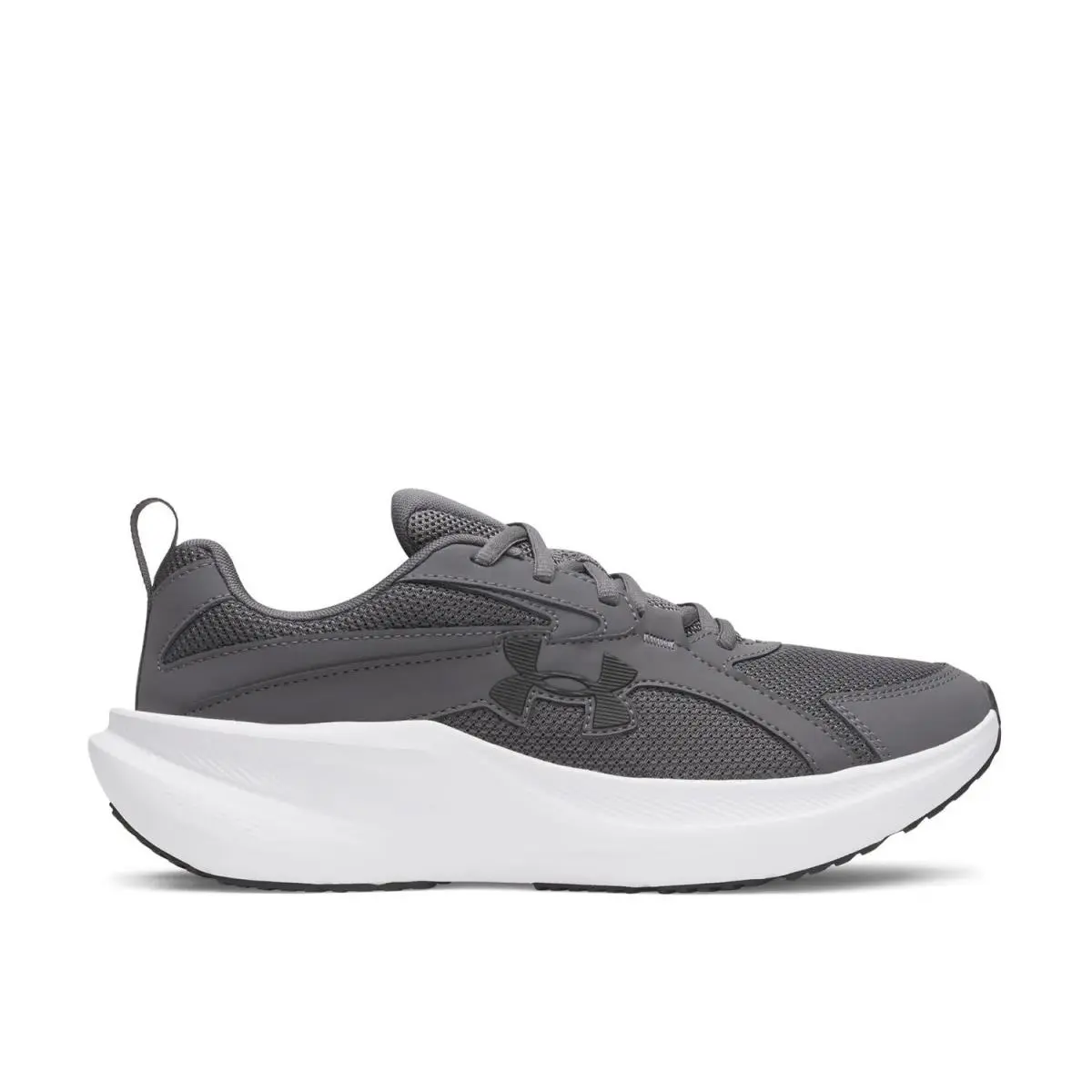 Men`s Athletic Sneakers  Charged+ Assert 11 Running Shoe Grey by Under Armour
