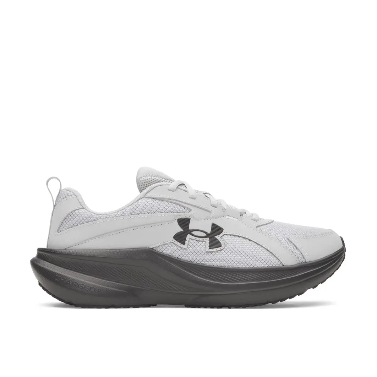 Men`s Athletic Sneakers  Charged+ Assert 11 Running Shoe Mod Grey by Under Armour