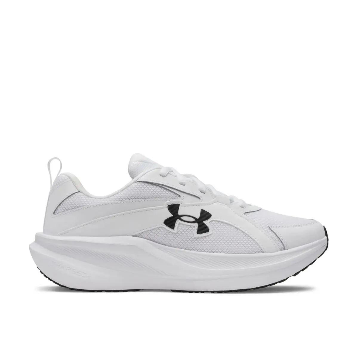 Men`s Athletic Sneakers  Charged+ Assert 11 Running Shoe White by Under Armour