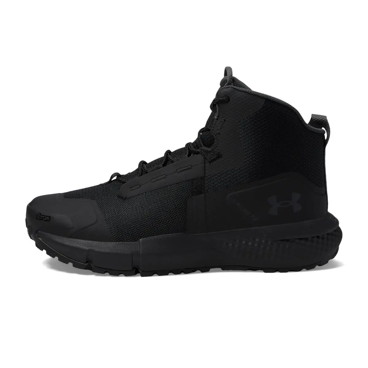 Under Armour shoes - Black/Black/Jet Gray 2
