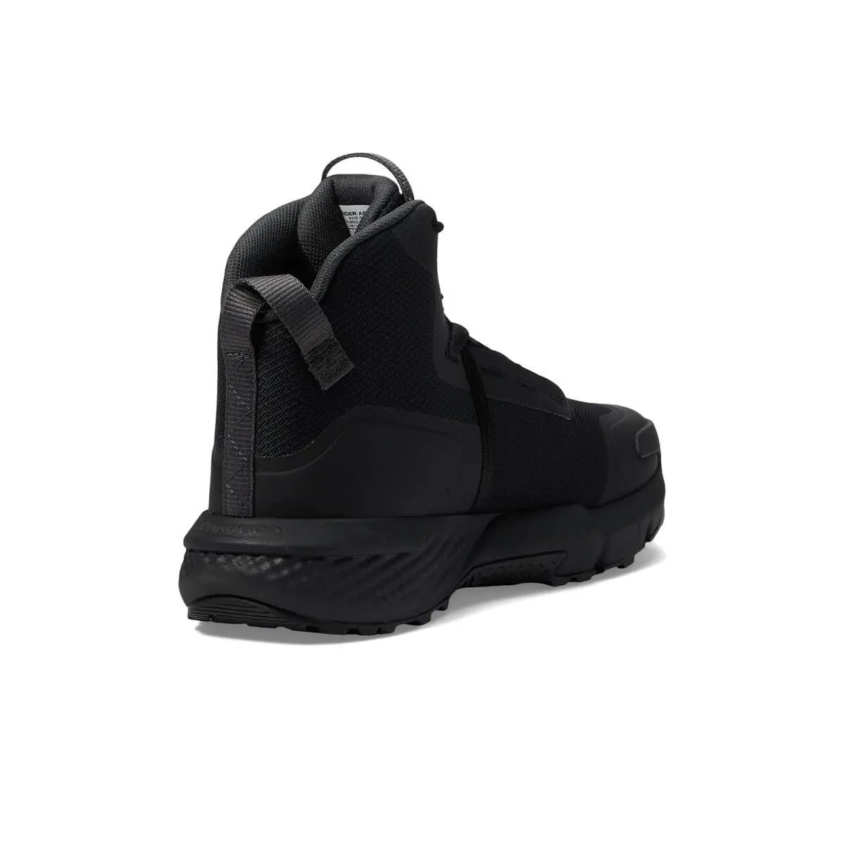 Under Armour shoes - Black/Black/Jet Gray 3