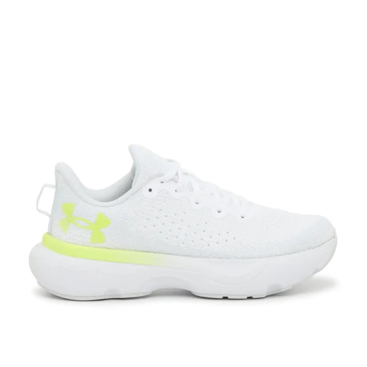 Under Armour shoes - White/Yellow 3