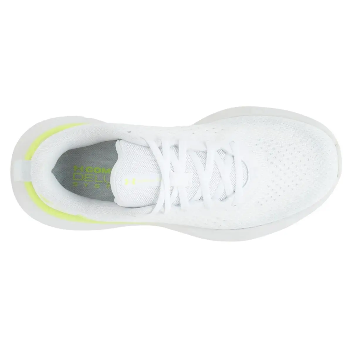 Under Armour shoes - White/Yellow 5