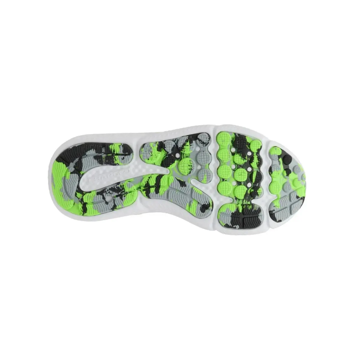 Under Armour shoes - Grey/Green 4