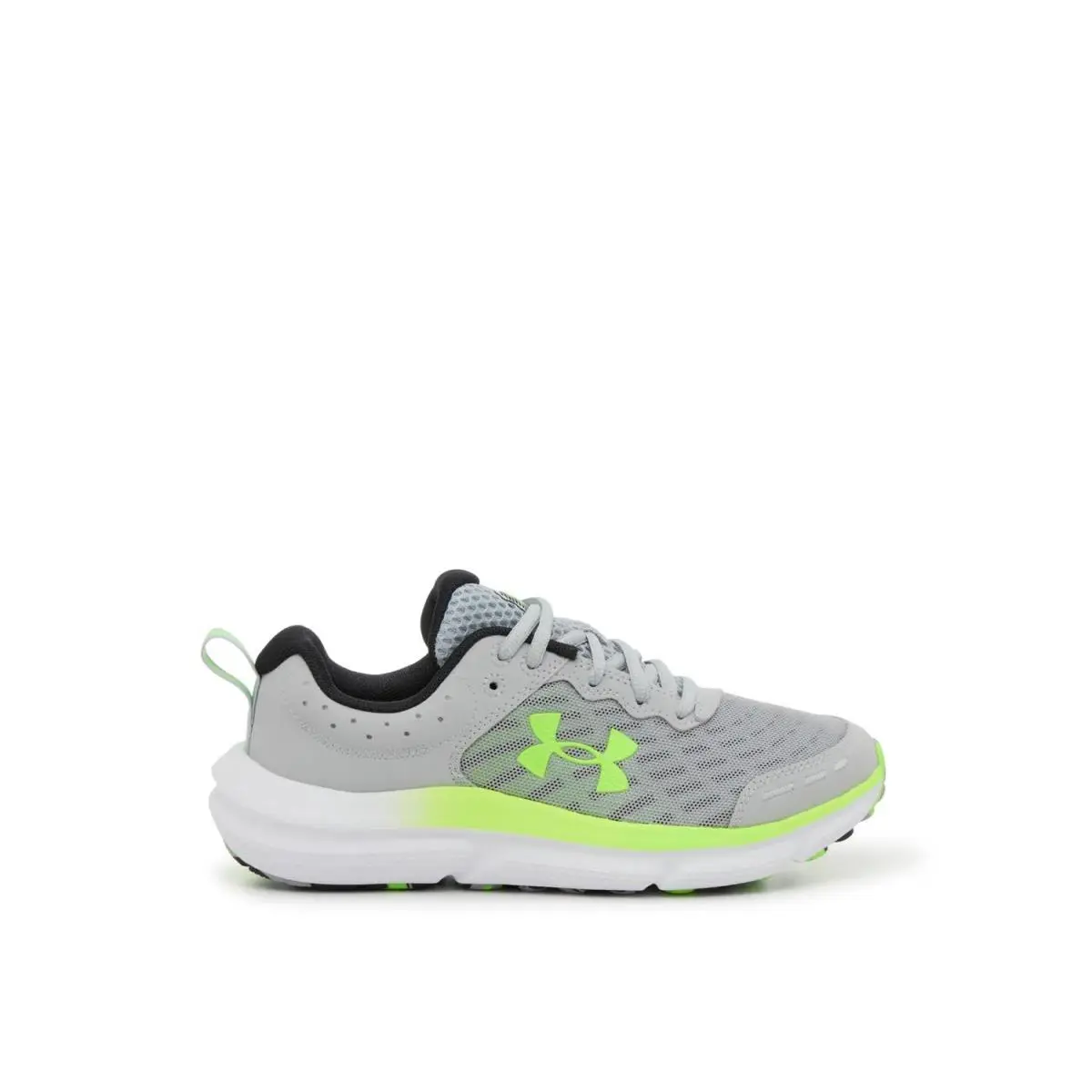 Under Armour shoes - Grey/Green 10