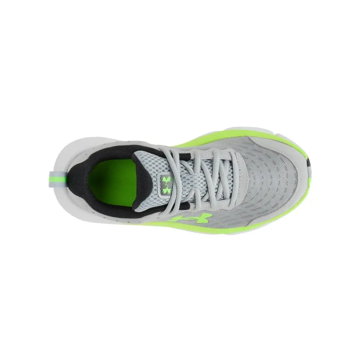 Under Armour shoes - Grey/Green 12