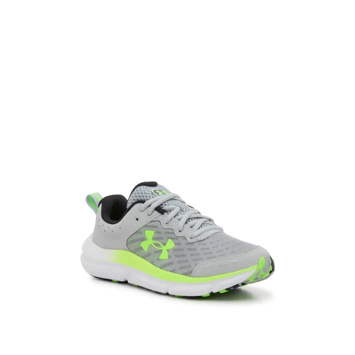 Under Armour shoes - Grey/Green 6