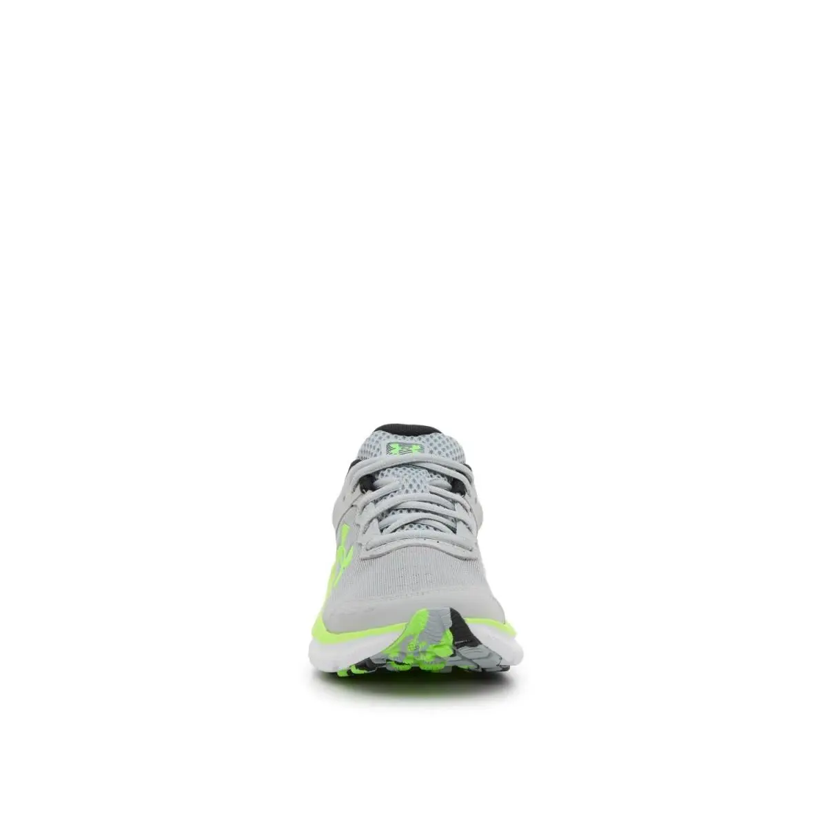 Under Armour shoes - Grey/Green 7