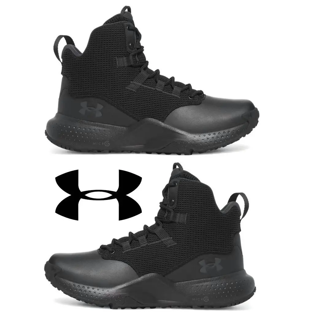Under Armour shoes - Under Armour Stellar Mid - Stellar Mid - Black, Manufacturer: Black / Anthracite - 001 20