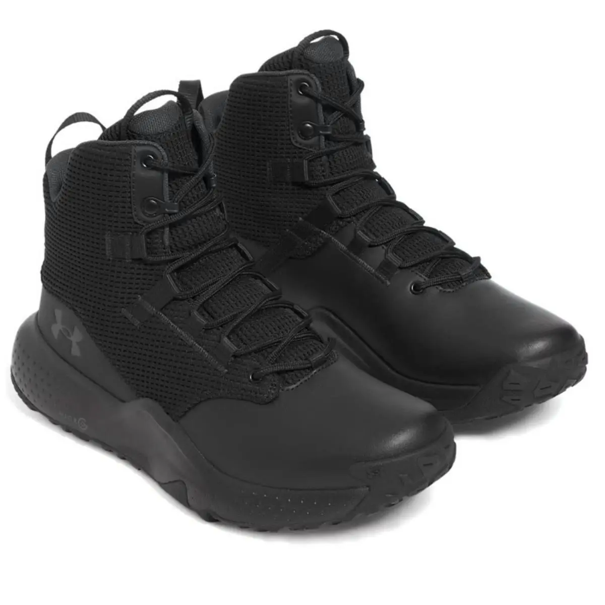 Under Armour shoes - Under Armour Stellar Mid - Stellar Mid - Black, Manufacturer: Black / Anthracite - 001 24