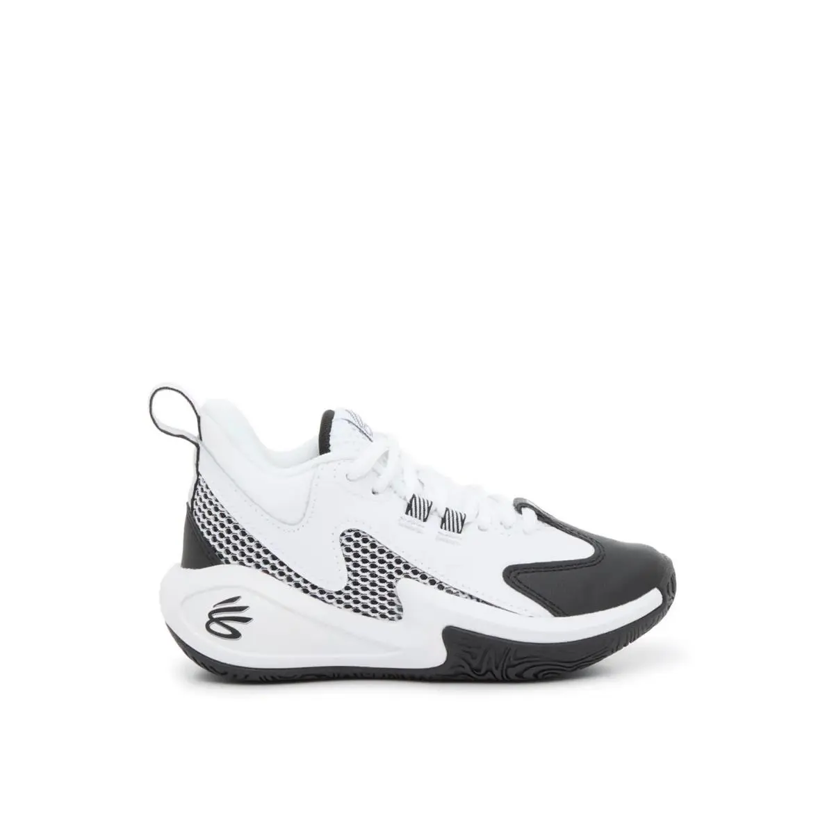 Under Armour shoes - White/Black 10