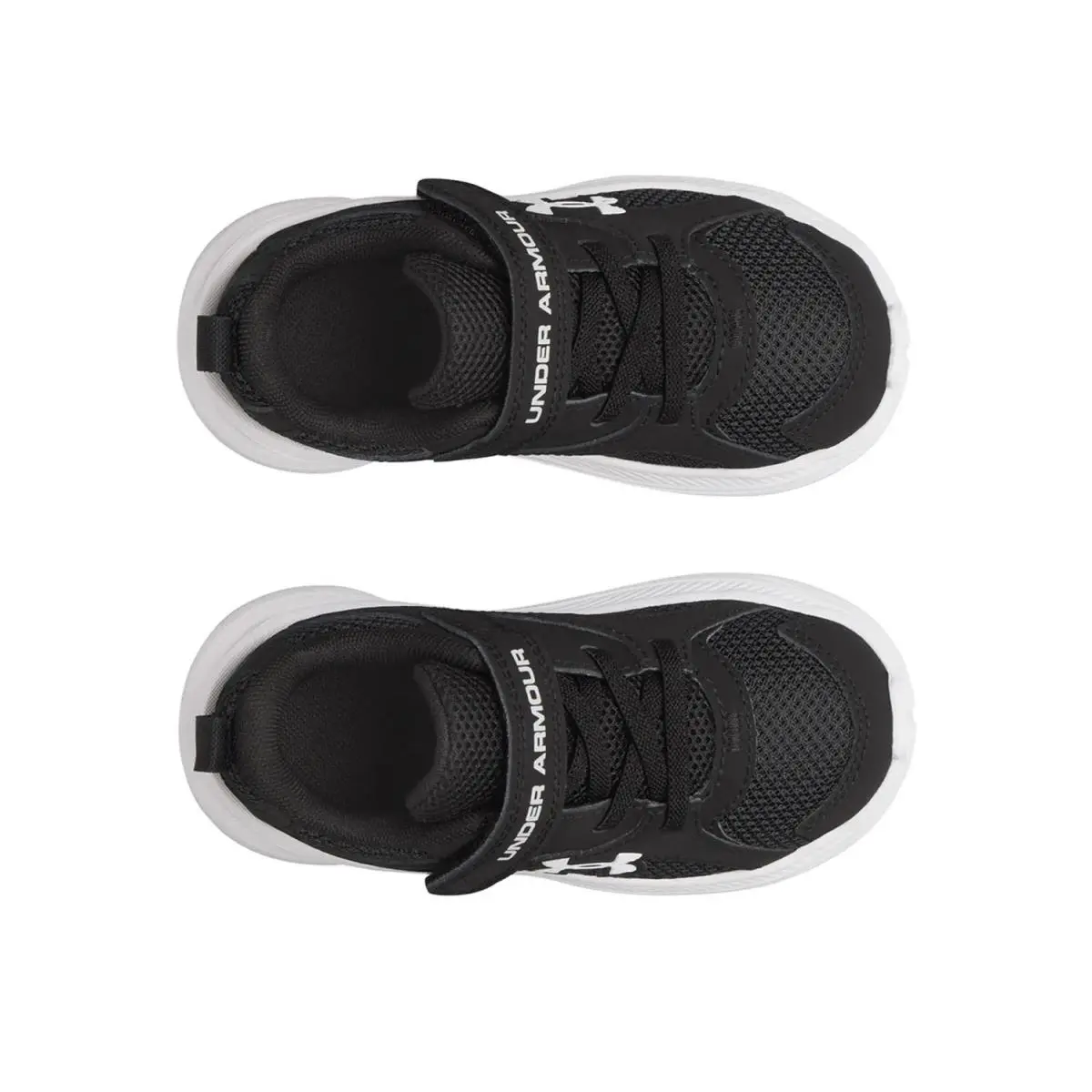 Under Armour shoes - Black/White 9