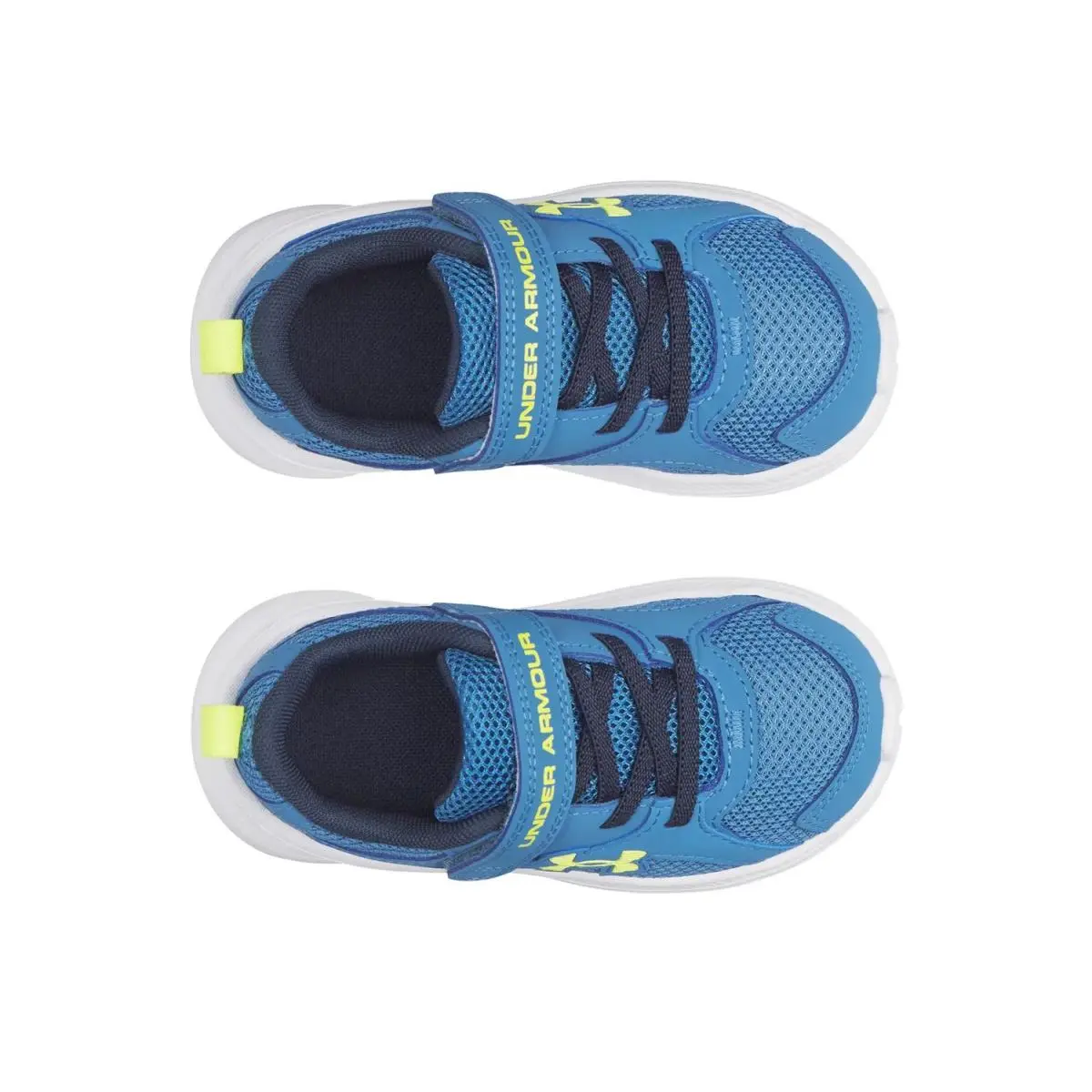 Under Armour shoes - Black/White 15