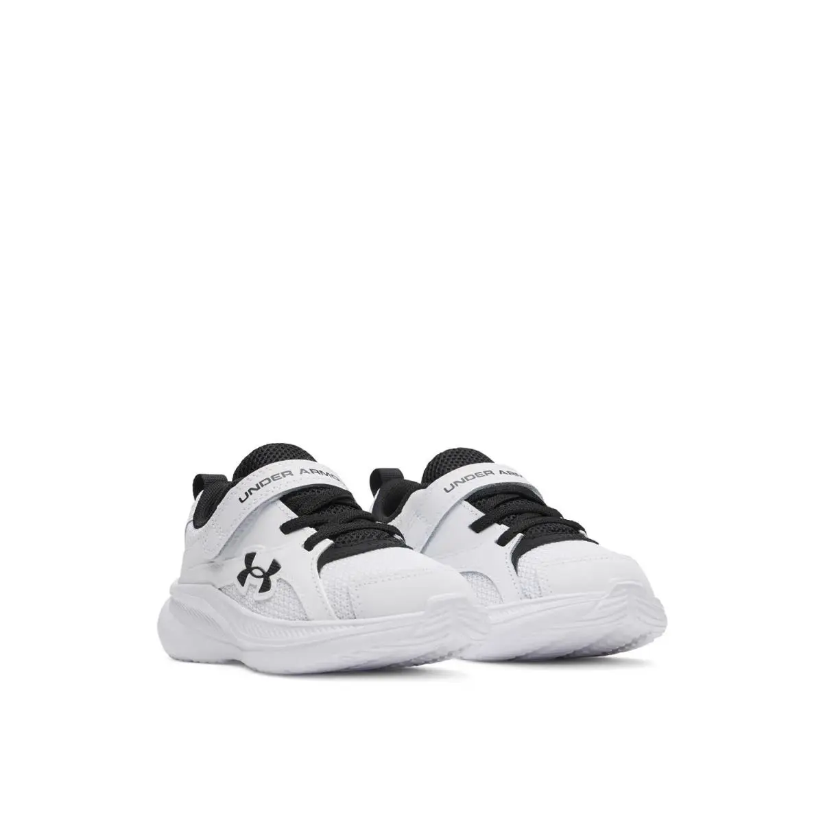 Under Armour shoes - Black/White 25