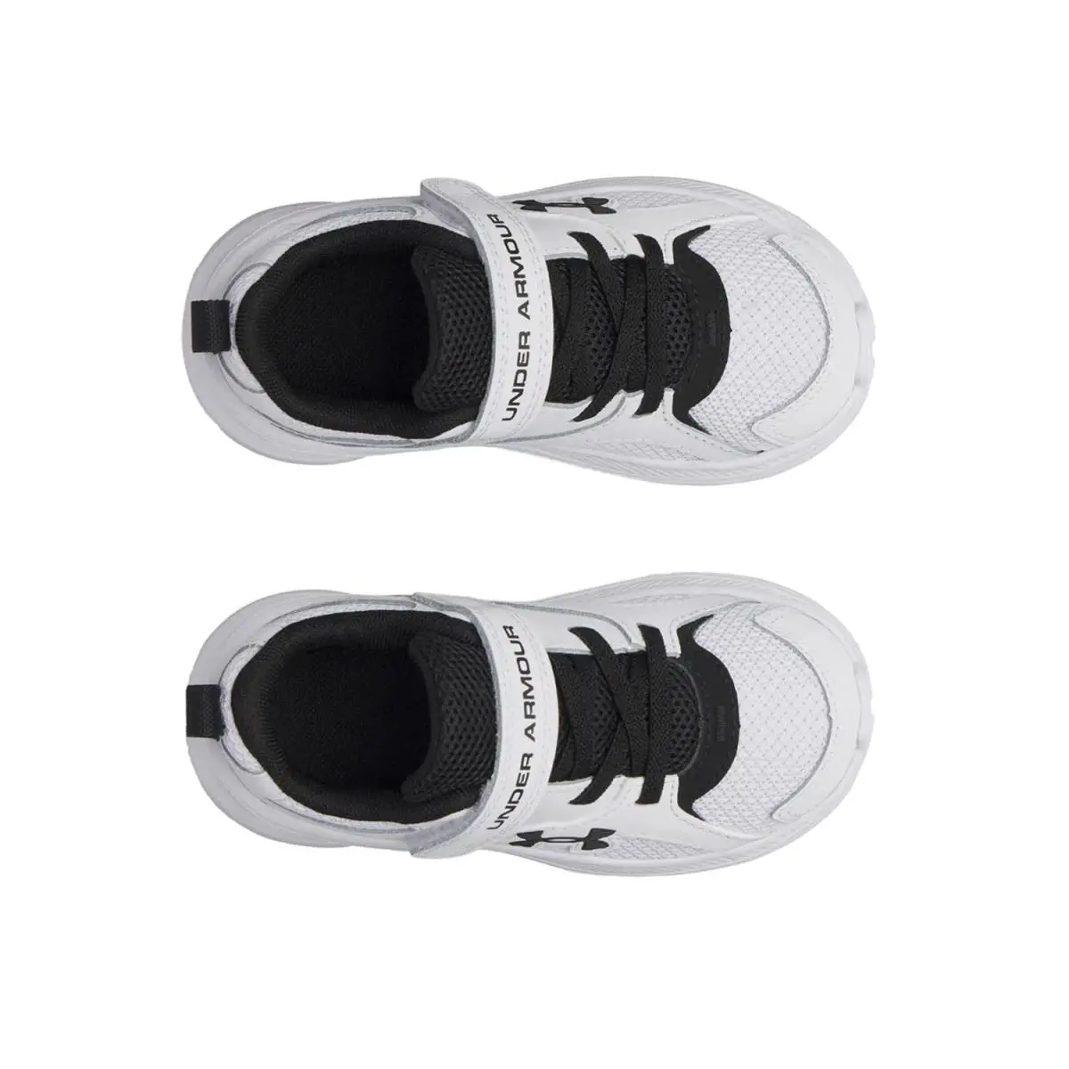 Under Armour shoes - Black/White 27