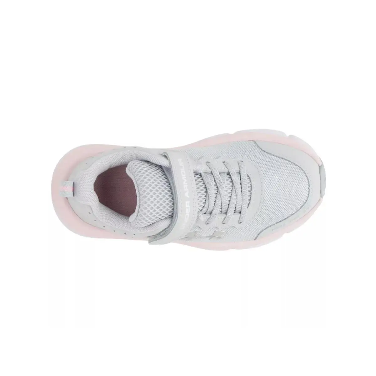 Under Armour shoes - Halo Grey/Pink 5