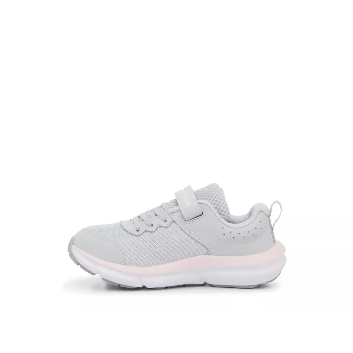 Under Armour shoes - Halo Grey/Pink 8