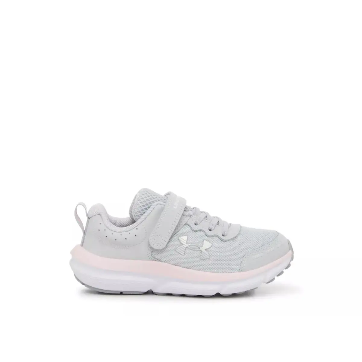 Under Armour shoes - Halo Grey/Pink 10