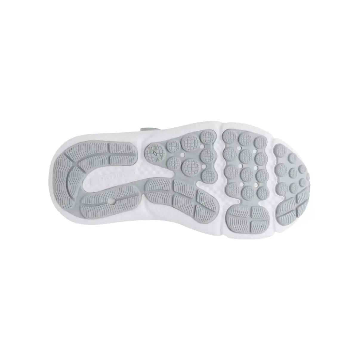 Under Armour shoes - Halo Grey/Pink 11