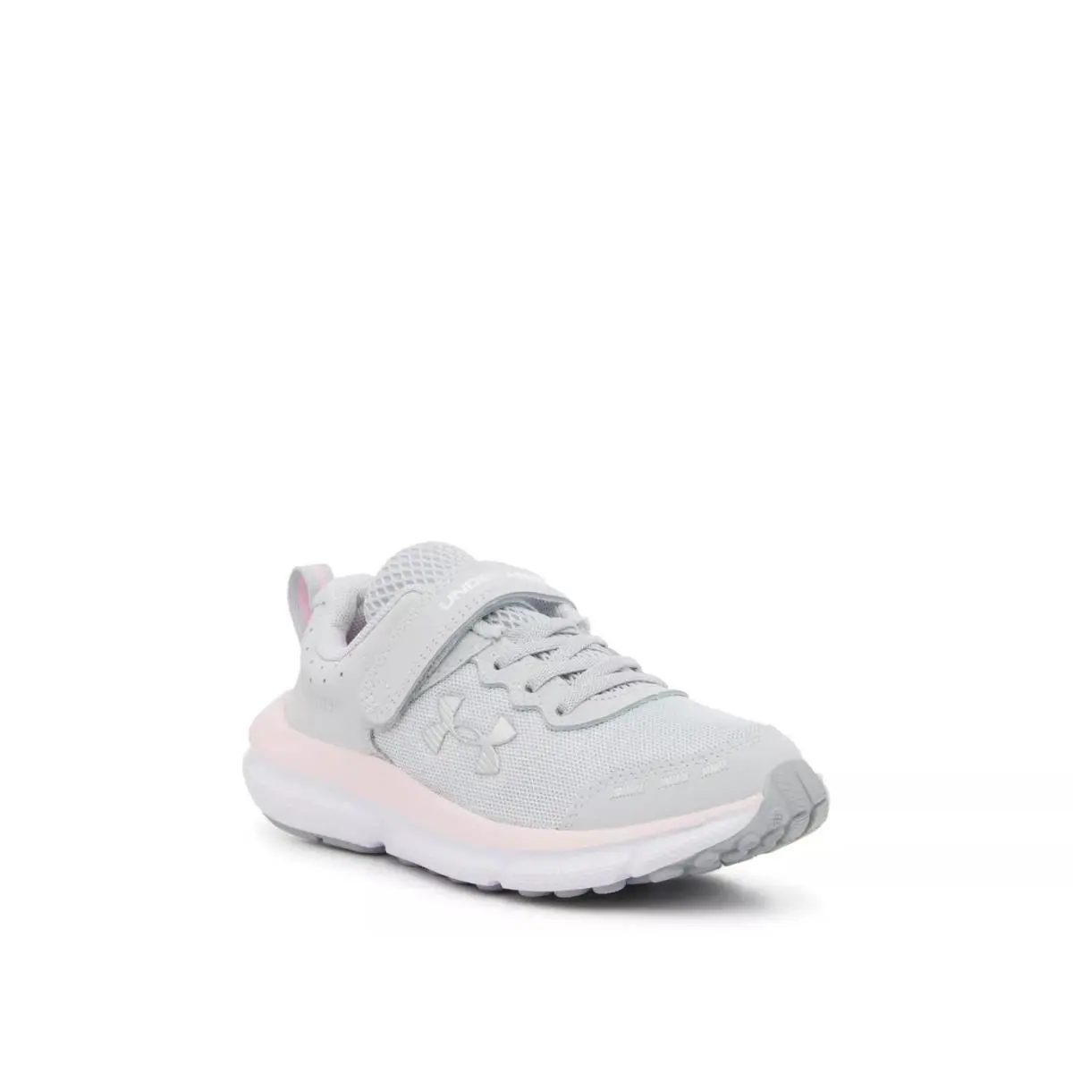 Under Armour shoes - Halo Grey/Pink 6