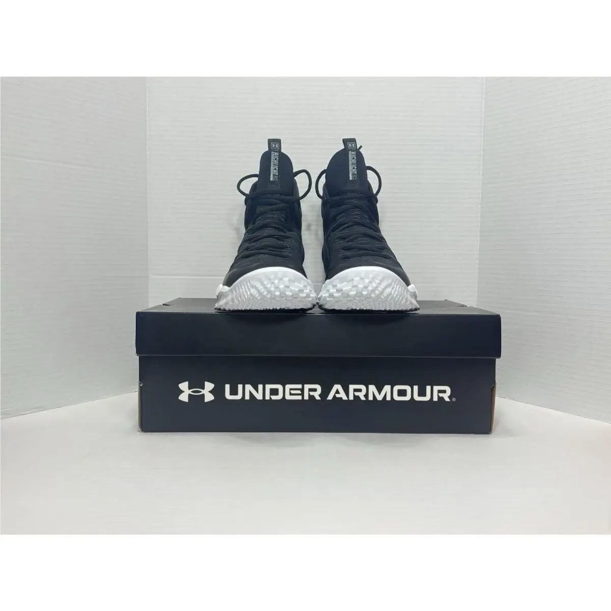 Under Armour shoes - Under Armour Flow - Flow - 3027083-001 - Black 1