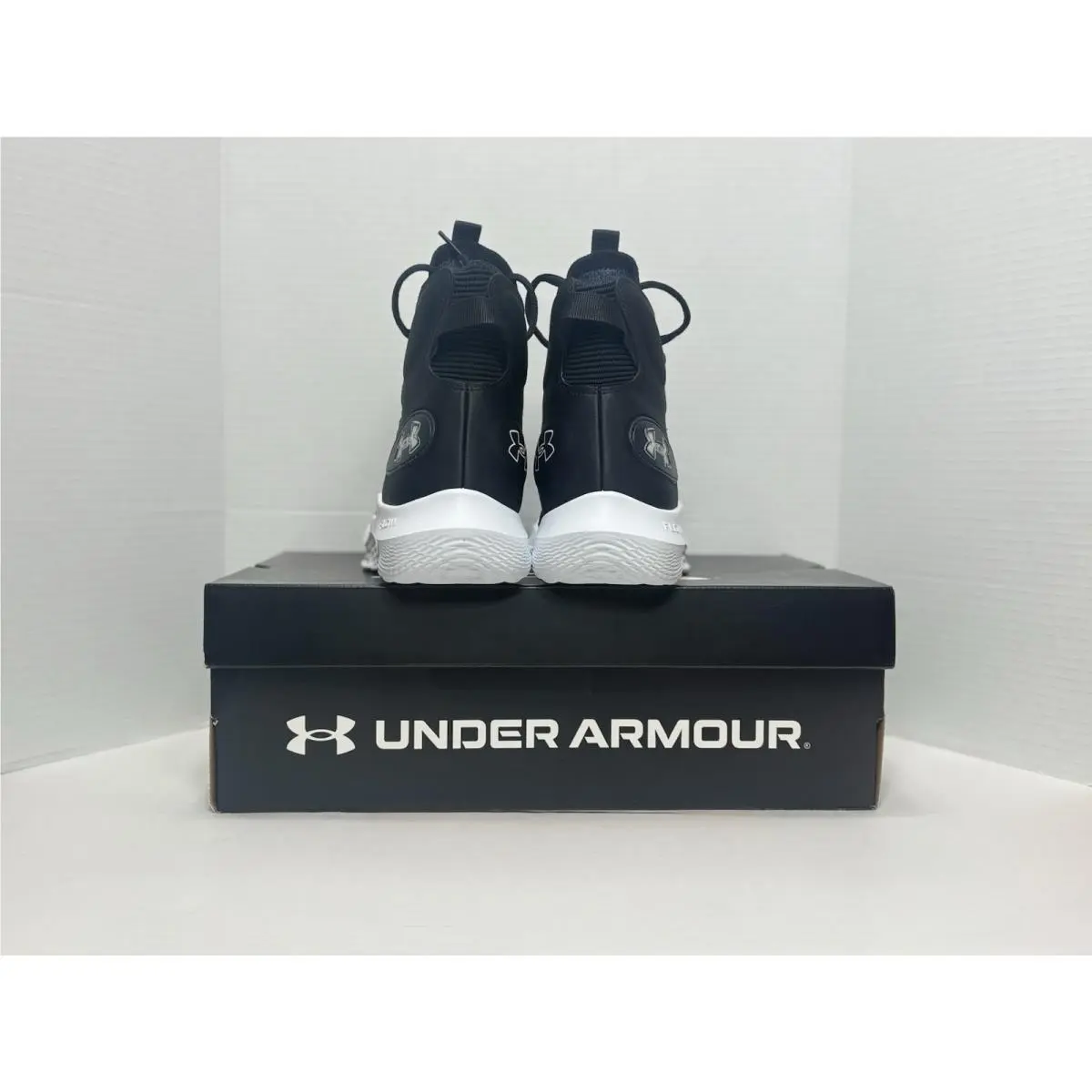 Under Armour shoes - Under Armour Flow - Flow - 3027083-001 - Black 3