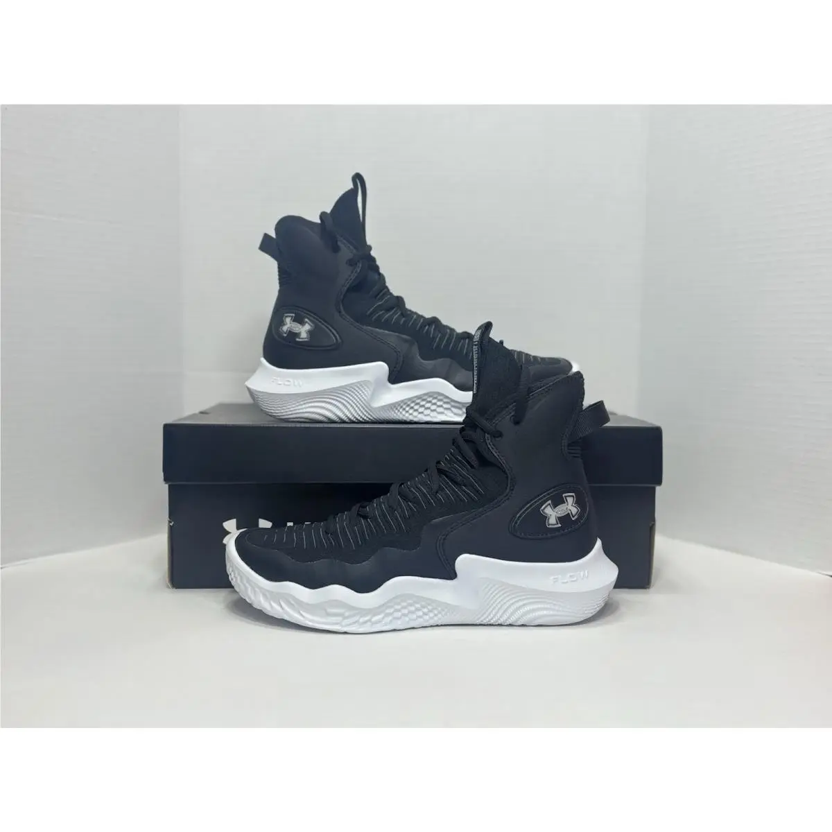 Under Armour shoes - Under Armour Flow - Flow - 3027083-001 - Black 12
