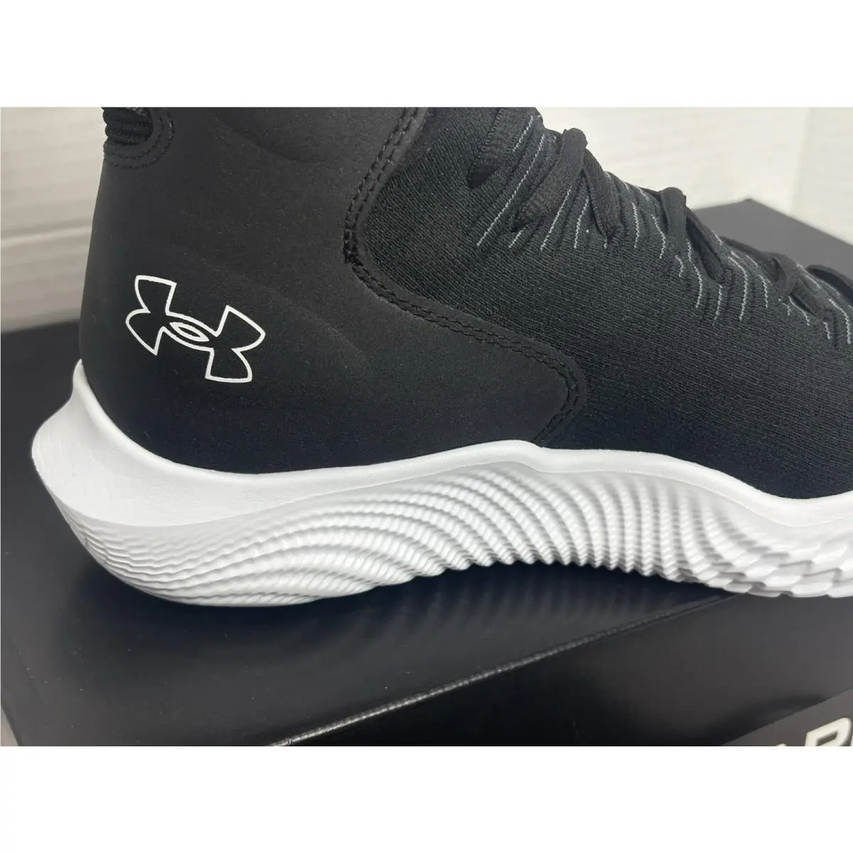 Under Armour shoes - Under Armour Flow - Flow - 3027083-001 - Black 9