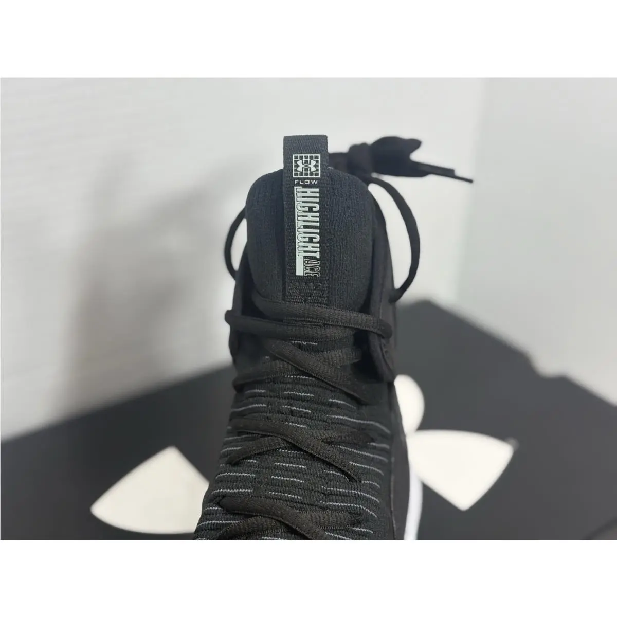 Under Armour shoes - Under Armour Flow - Flow - 3027083-001 - Black 20