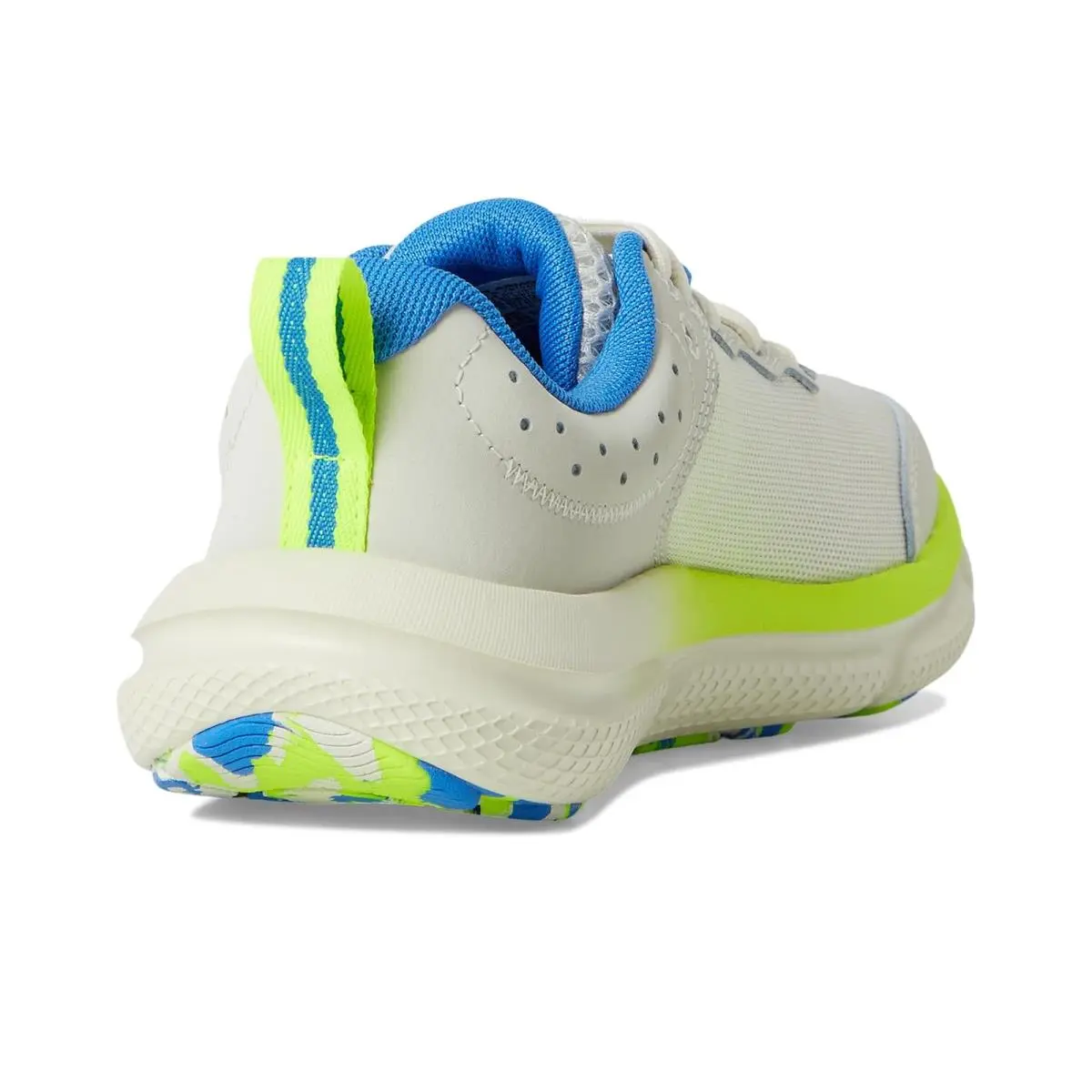 Under Armour shoes - Mod Gray/Black/Hyper Green 17