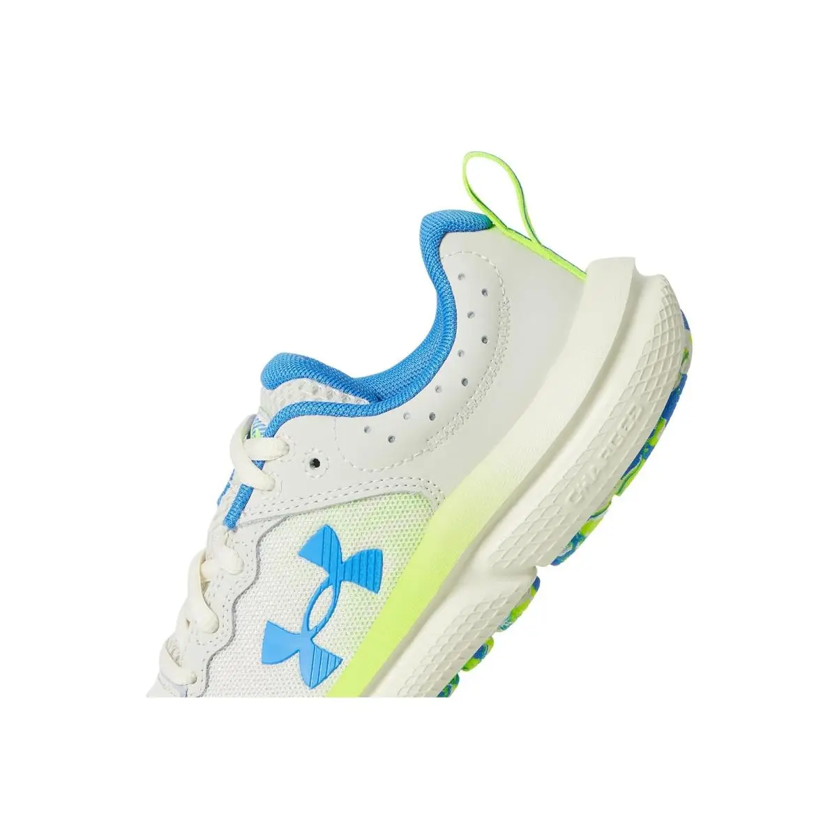 Under Armour shoes - Mod Gray/Black/Hyper Green 18