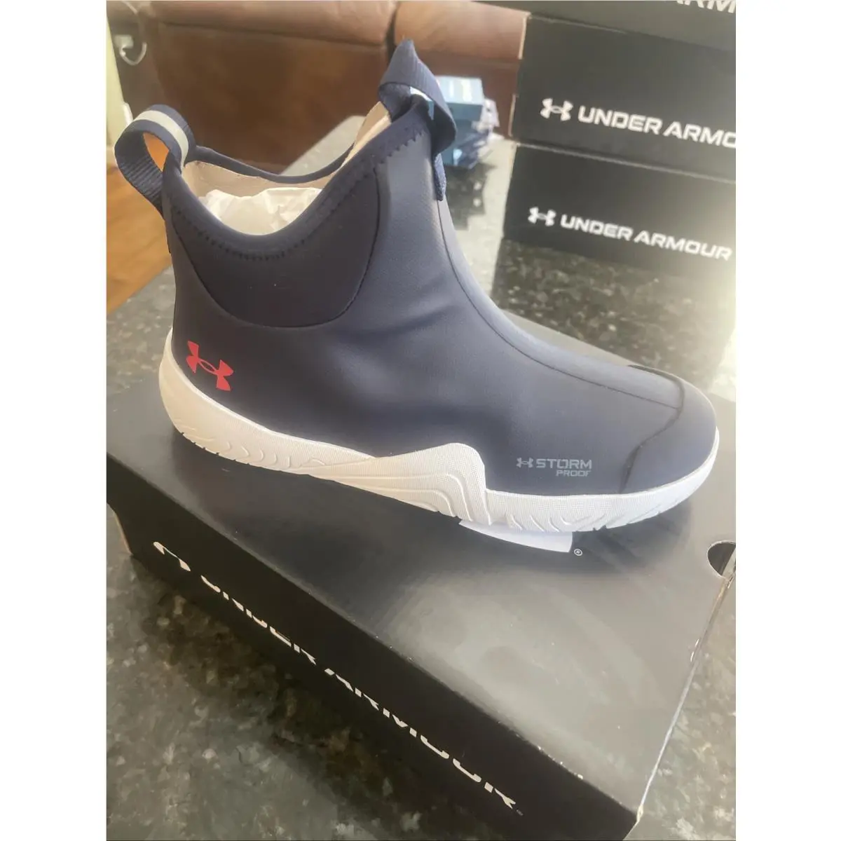 Under Armour shoes - Shoreman - Shoreman - 3026906-400 - Blue 0